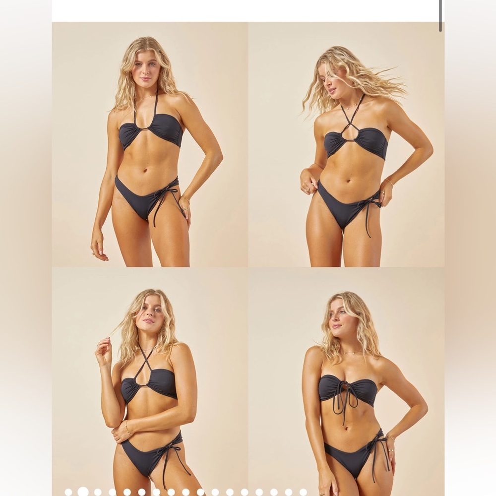 brand new l*space Dawn Bikini Top